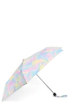 Shedrain Mini Compact Umbrella In Hydro Dip