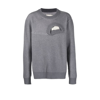 Feng Chen Wang Deconstructed Ribbed Jumper In Grey