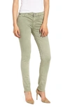 Ag 'the Prima' Cigarette Leg Skinny Jeans In Sulfur Dry Cypress