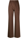 NANUSHKA BYA HIGH-WAISTED STRAIGHT-LEG TROUSERS