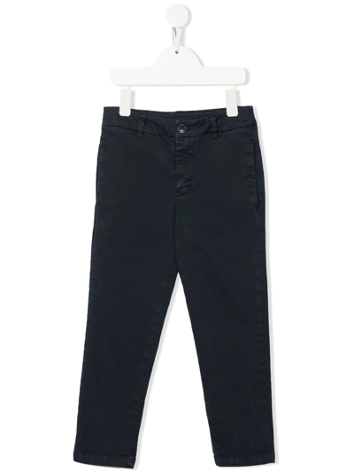 Dondup Tapered-leg Chinos In 蓝色
