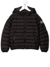 Colmar Logo-patch Detail Padded Jacket In Black