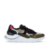 Date D.a.t.e. Fuga Mesh Black Grey Sneaker In Grey