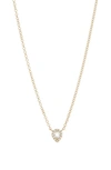 Ef Collection Diamond & Topaz Teardrop Pendant Necklace In 14k Yellow Gold