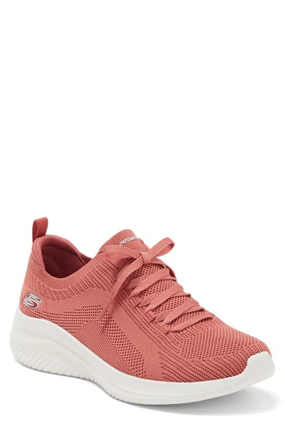Skechers Ultra Flex 3.0 Sneaker In Rust