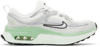Nike Air Max Bliss Sneaker In Summit White/metalli
