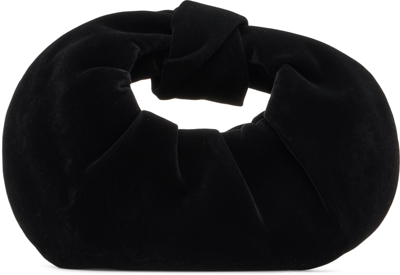 GIA STUDIOS croissant bag black ミニ クロワッサン