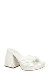 Circus By Sam Edelman Marianna Platform Sandal In Bright White