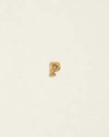 Piercing P Stud In Gold