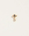 Piercing Crying Eye Stud In Gold