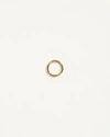 Piercing 6mm Seamless Clicker In Gold