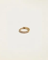 Piercing 6mm Pavé Huggie In Gold