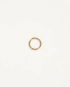Piercing 8mm Seamless Clicker In Gold