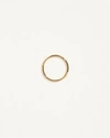 Piercing 12mm Seamless Clicker In Gold