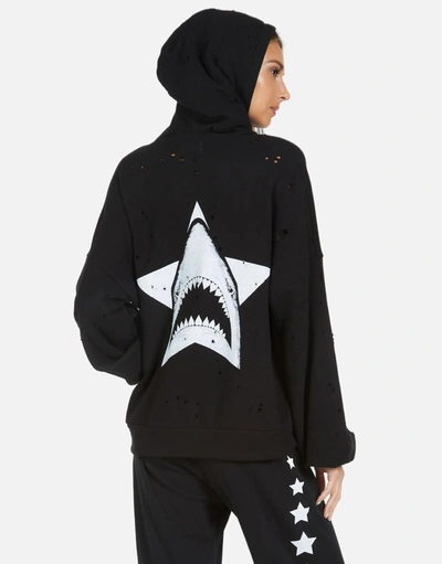 Lauren Moshi Aisha La Star Shark In Black