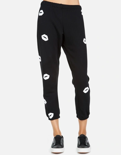 Lauren Moshi Alana Mini Kisses In Black
