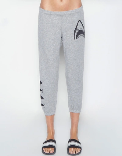 Lauren Moshi Alana Shark In Heather Grey