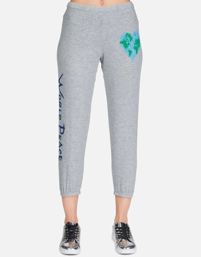 Lauren Moshi Alana World Love In Heather Grey