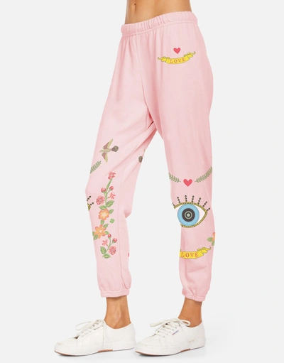 Lauren Moshi Alana X Floral Eye Love In Cherry Blossom