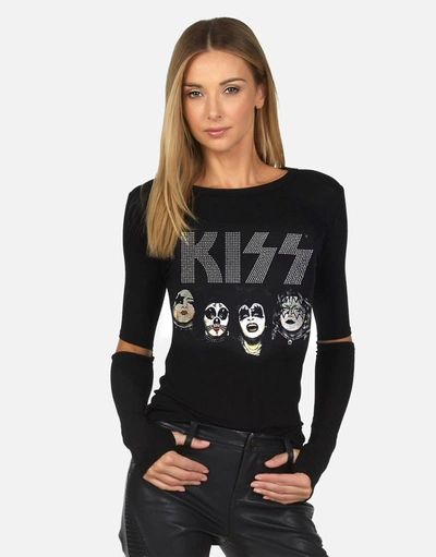 Lauren Moshi X Kiss Amora X Kiss In Black