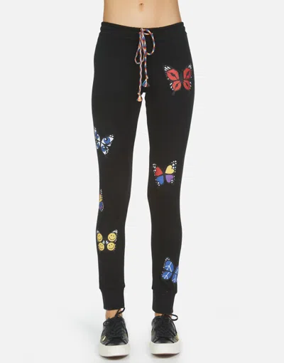 Lauren Moshi Angelina Butterfly In Black