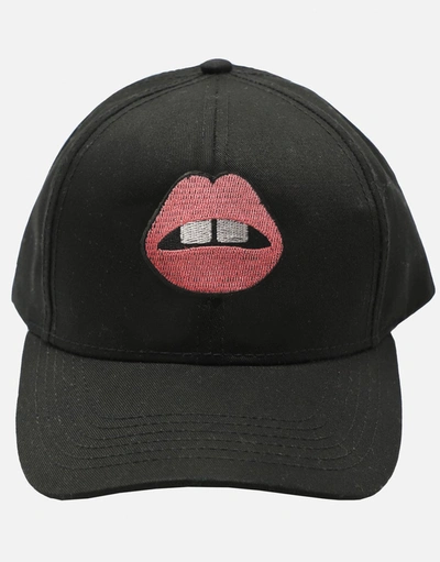 Lauren Moshi Bay Gap Lip In Black