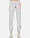 Lauren Moshi Brynn Airbrush Peace In Heather Grey