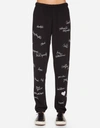 Lauren Moshi Brynn Happy Thoughts In Black