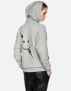 Lauren Moshi Chandra Happy Lightning Love In Heather Grey