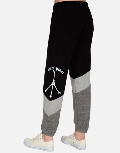 Lauren Moshi Charlene Inner Peace Sign In Black