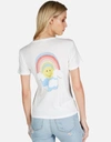 Shop Lauren Moshi Croft Happy Cloud Hamsa In Milk