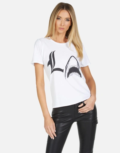 Lauren Moshi Croft La Shark In White