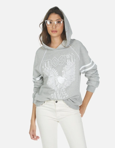 Lauren Moshi Davina Moshi Eagle In Heather Grey