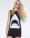 Lauren Moshi Deanna Shark In Black