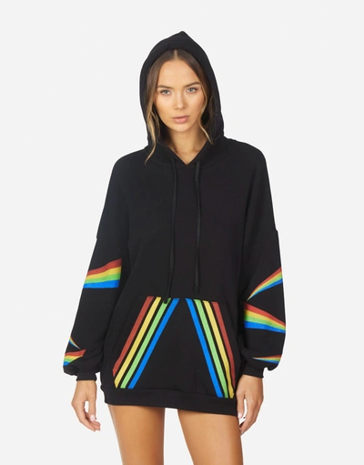 Lauren Moshi Desiree Geo Tiger In Black