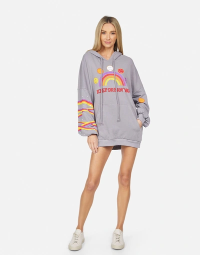 Lauren Moshi Desiree Keep Dreaming In Smoky Grey