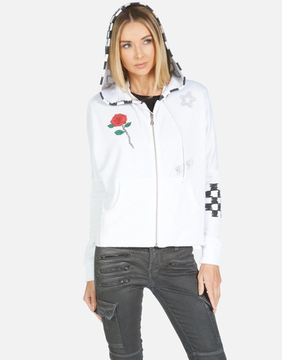 Lauren Moshi Destiny Chain Elements In White