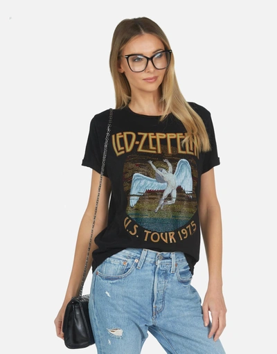 Lauren Moshi X Led Zeppelin Edda Led Zeppelin In Black