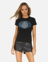 Lauren Moshi Edda Peace Evil Eye In Black