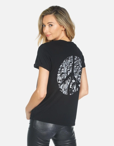 Lauren Moshi Edda Peace Hippie In Black