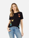 LAUREN MOSHI EDDA RAINBOW BUTTERFLIES