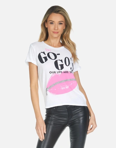 Lauren Moshi Edda The Go-go's In White