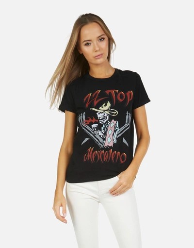 Lauren Moshi X Zz Top Edda Zz Top In Black