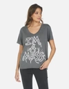 Lauren Moshi Elara I'm A Mess In Pigment Black
