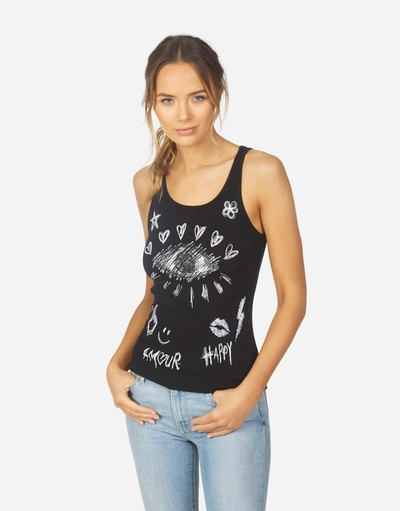 Lauren Moshi Esmerelda Doodle Elements In Black