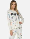 Lauren Moshi Everly Confetti Party In Silk