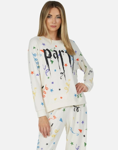 Lauren Moshi Everly Confetti Party In Silk