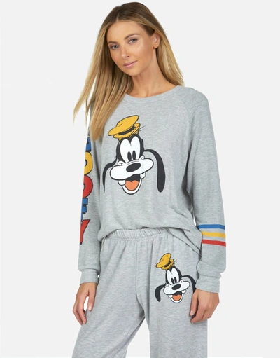 Disney X Moshi Everly Goofy In Heather Grey