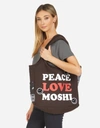 LAUREN MOSHI FATIMA PEACE LOVE MOSHI