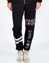 Lauren Moshi Gia Make Love Not War In Black
